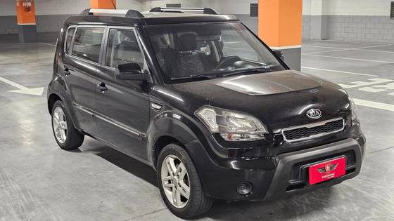 KIA SOUL 1.6 EX 16V FLEX 4P MANUAL